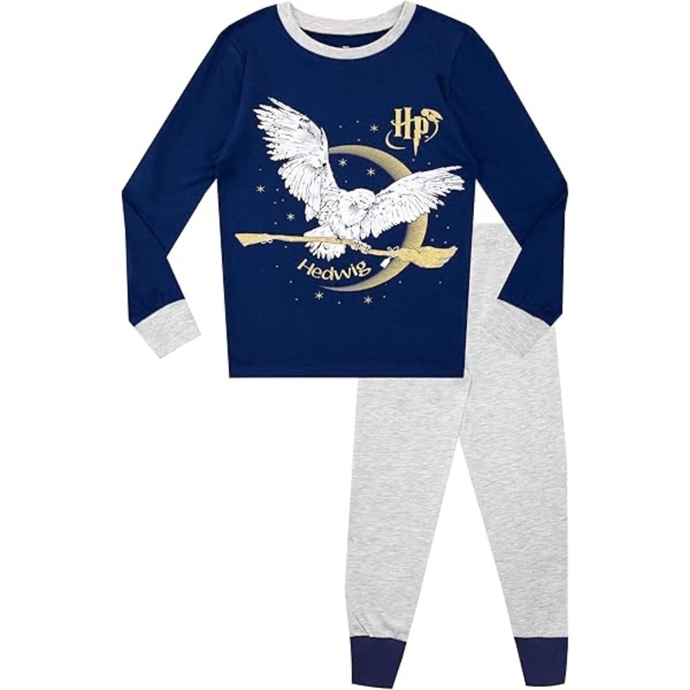 NWT Character Harry Potter Hedwig Pajamas - Picture 9 of 9